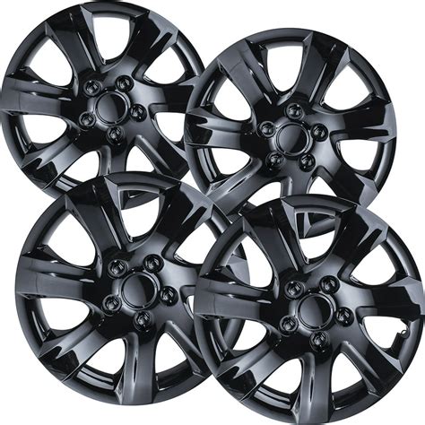 Arrives by Thu, Sep 7 Buy 16" Inch Hubcaps Wheel Rim Cover Matt Black with White for Chevrolet Cruze Set at Walmart. . 16 inch hubcaps at walmart